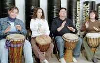 Djembe class