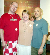 Ken Crampton, Toni Kellar, and Kalani